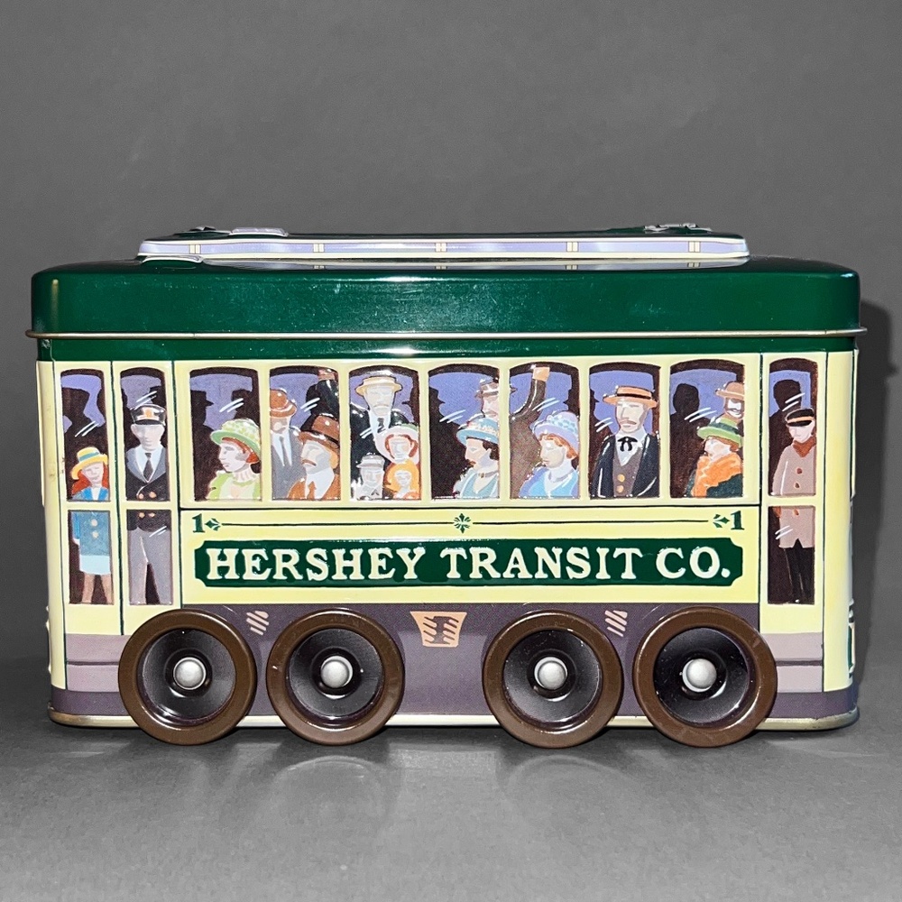 Hershey Vehicle Series Canister